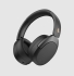 Edifier W830NB Full-Size Headband Headset - BlackActive Noise Cancellation, Bluetooth V5.4, LDAC/AAC/SBC, 40mm dynamic driver, USB-C charging, 20Hz-40kHz frequency response, Up to 94h playtime
